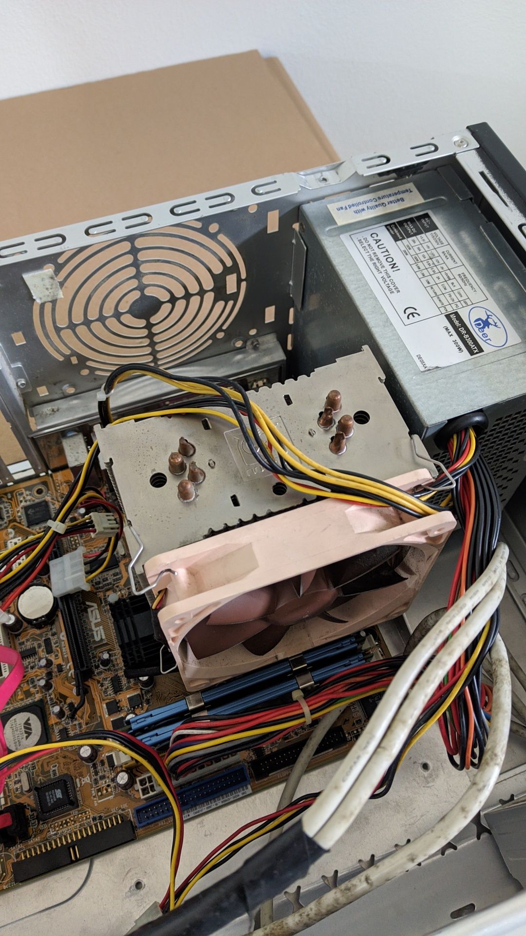 PC Core2Duo E6300 + Noctua + 4GB G.Skill