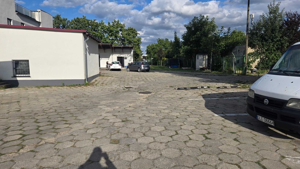 Hala , Magazyn 168 m, ogrodzona
