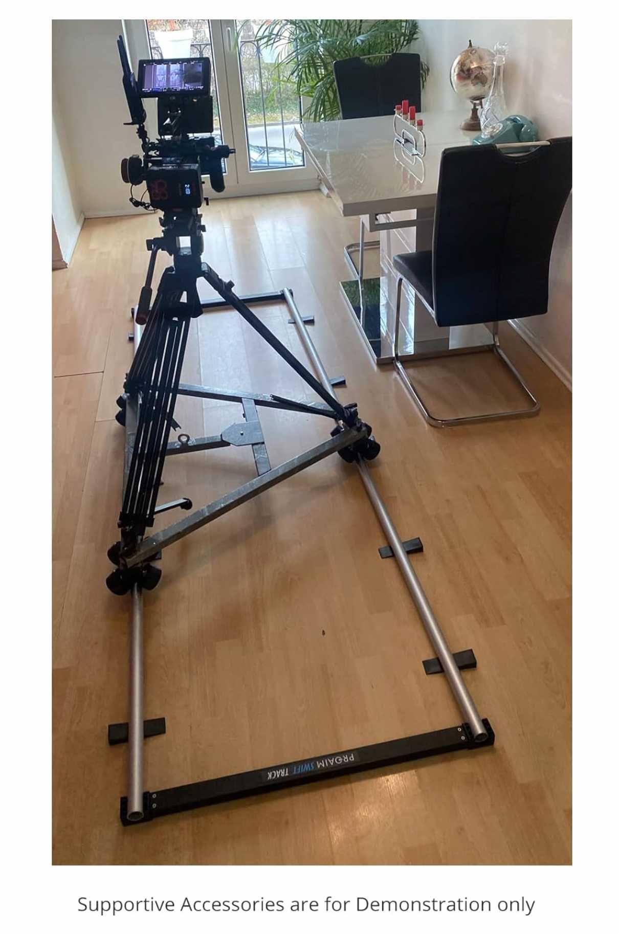 Proaim Swift DOLLY - jazda kamerowa, szyny 3,6m, wózek, nowa