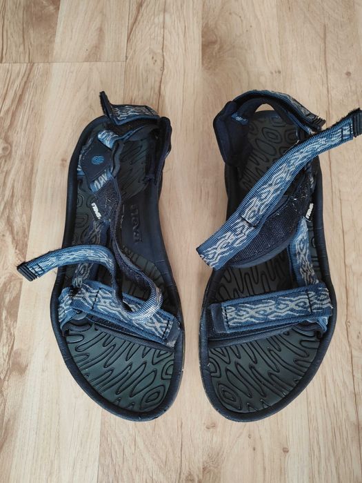 Sandały Trekkingowe Męskie Teva Terra Fi 44,5 Do Klejenia