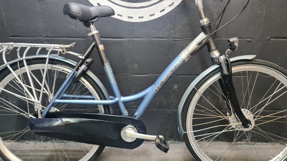 Batavus Staccato rower miejski holender 8biegów damka 57cm URBAN BIKES