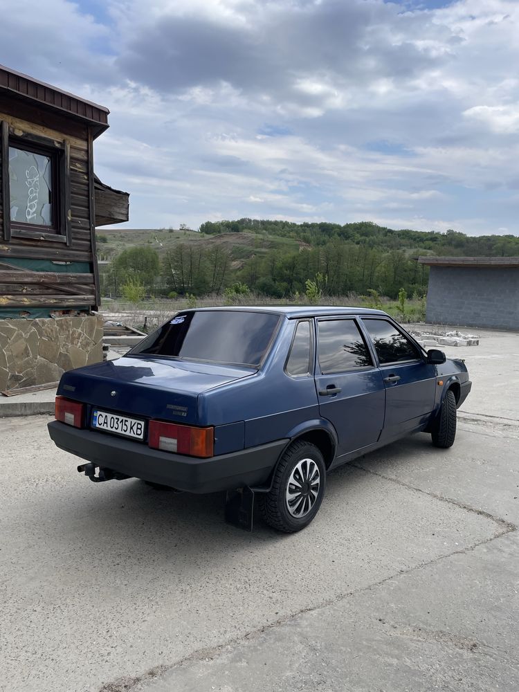 Продам ВАЗ 21099, 2005 рік, 1.5 інжектор
