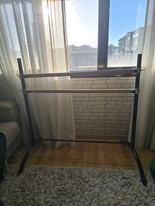 Barra ballet portátil como nova