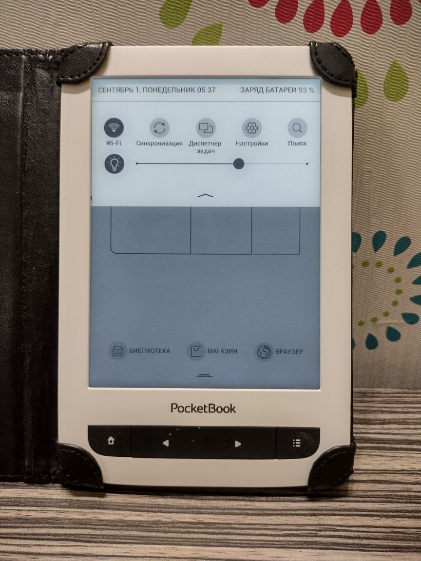 Електронна книга PocketBook Touch Lux 3 мод.626 WiFi