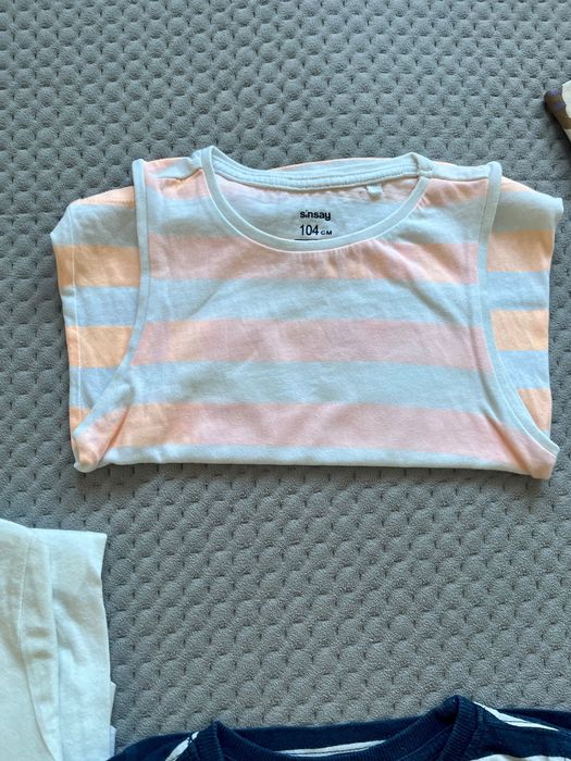 Paczka ubrań chłopięcych r. 104