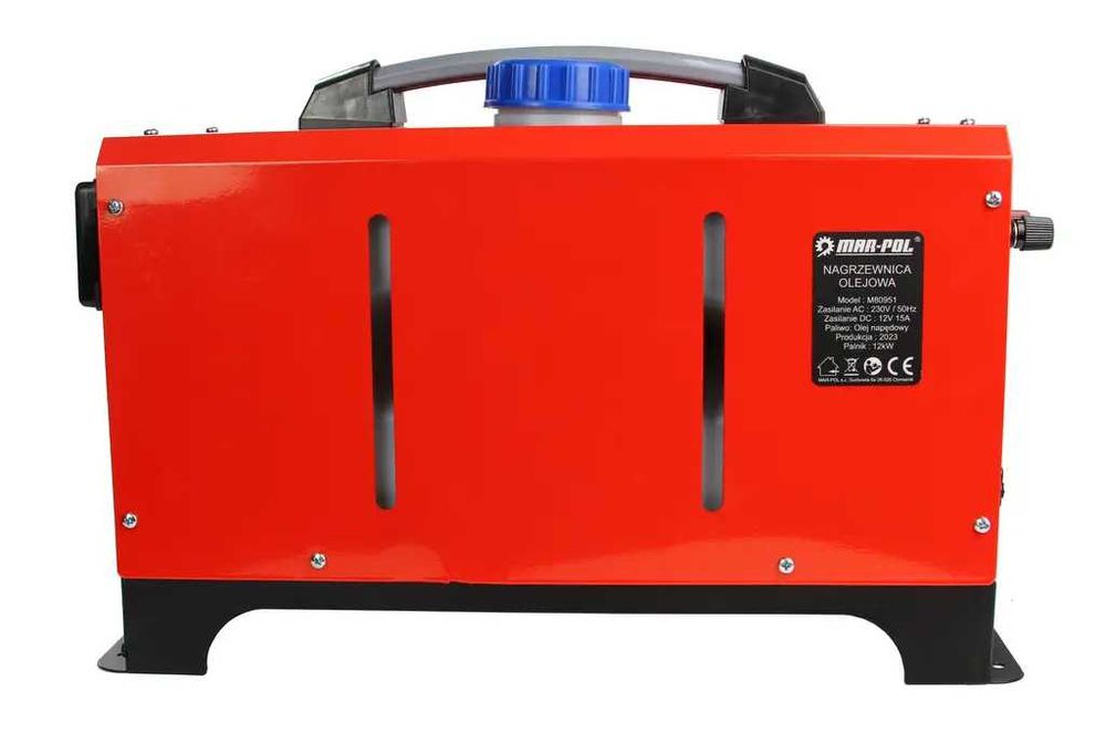 Автономний дизельний обігрівач MAR-POL 12кВт (M80951)