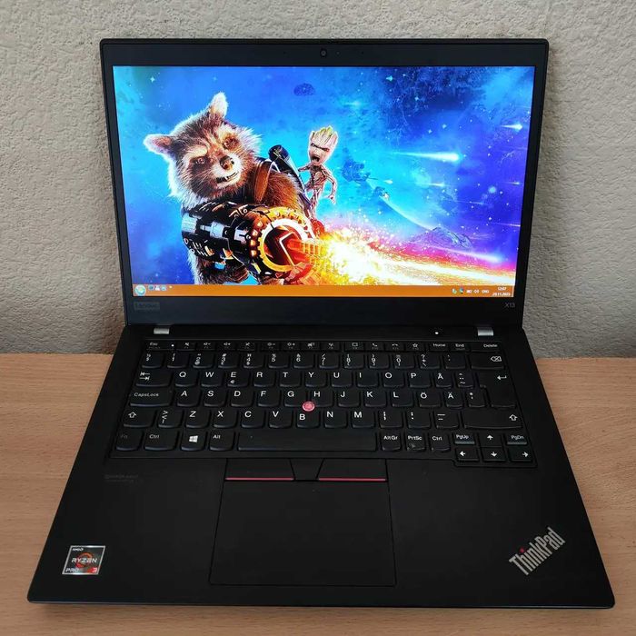 Lenovo X13 G1 13.3”FHD/IPS Ryzen 3 Pro 4450U 4ядра/8GB/SSD256/Vega 5
