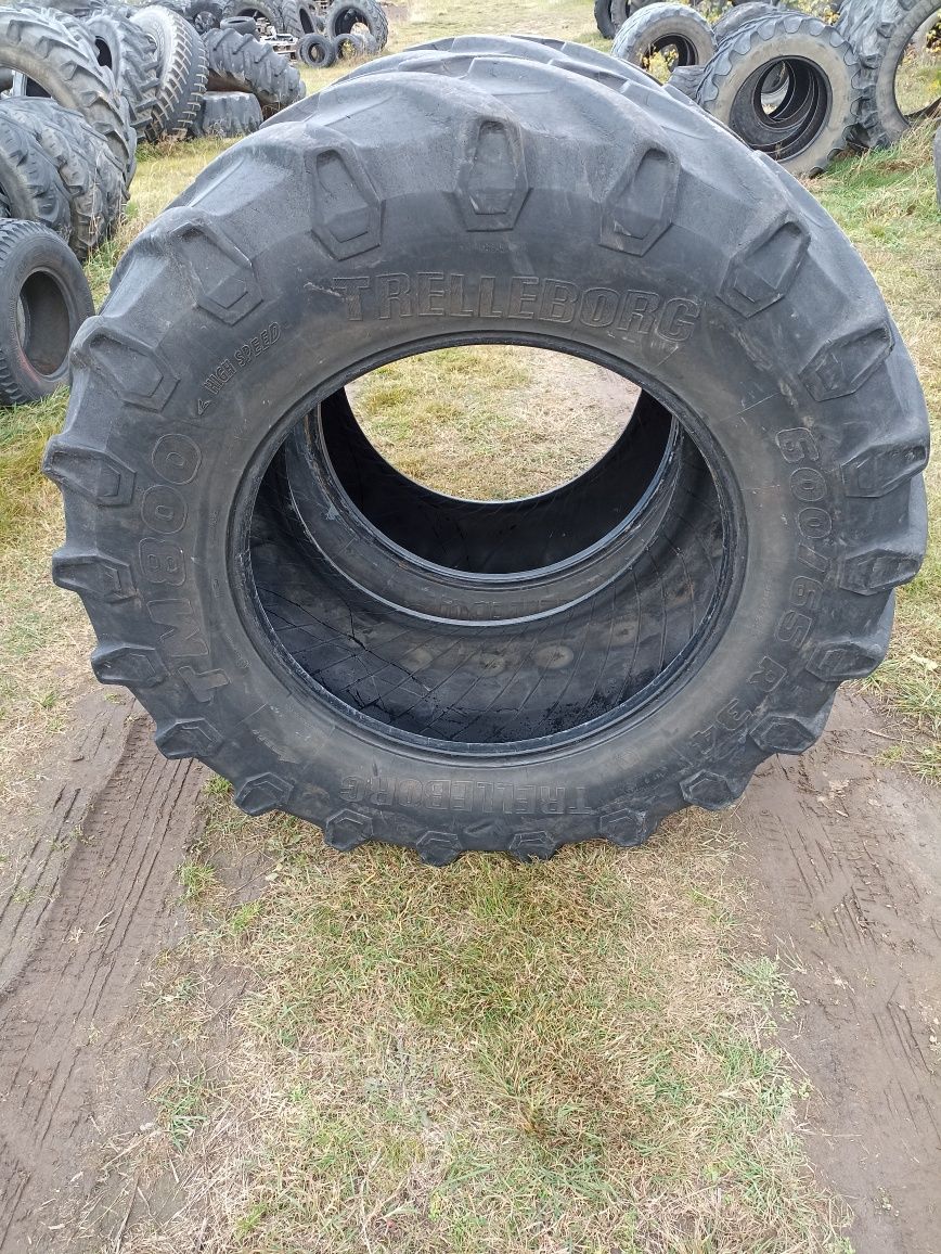 Wzmocnione opony leśne TRELLEBORG TM800 600/65 R - 34 (520/70) 18.4