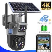 Відеокамера 4G на сонячній батареї