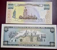 Banknoty Peru i Ukraina