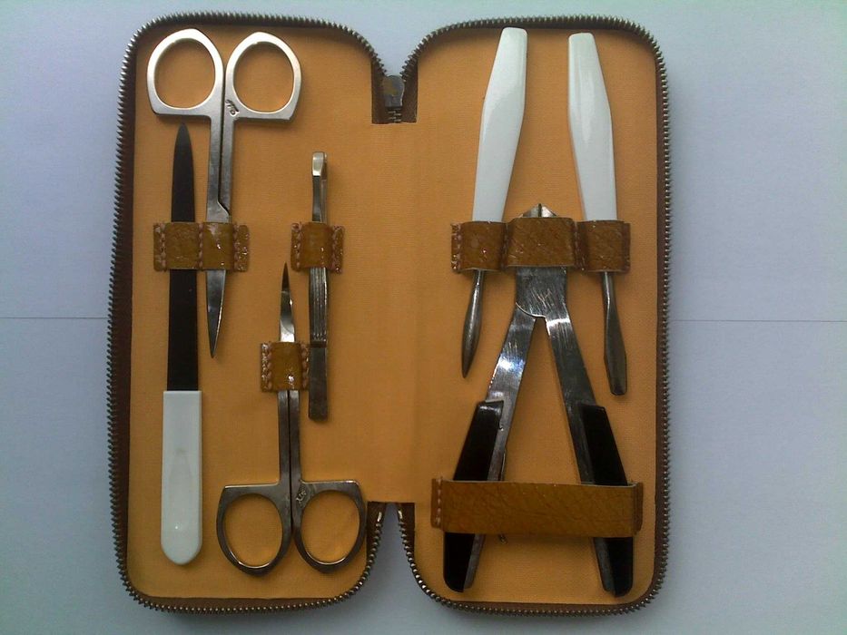 Набор для маникюра педикюра Чехословакия