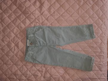 Eleganckie spodnie z szelkami Reserved 86cm