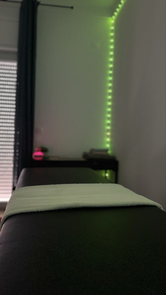 Massagem/ Descriçao Homem