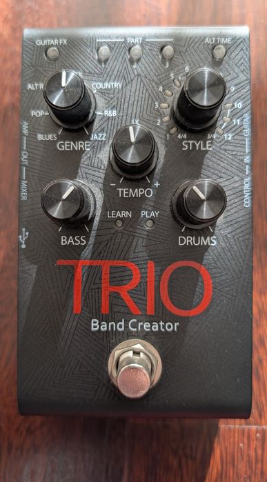 Digitech Trio band creator