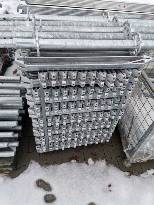 Rusztowanie modułowe 200 m2 choinkowe klinowe typ SL73