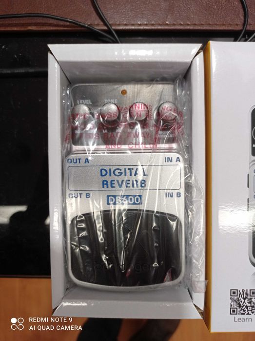 Pedal de Efeitos - Behringer DR600 (Novo)