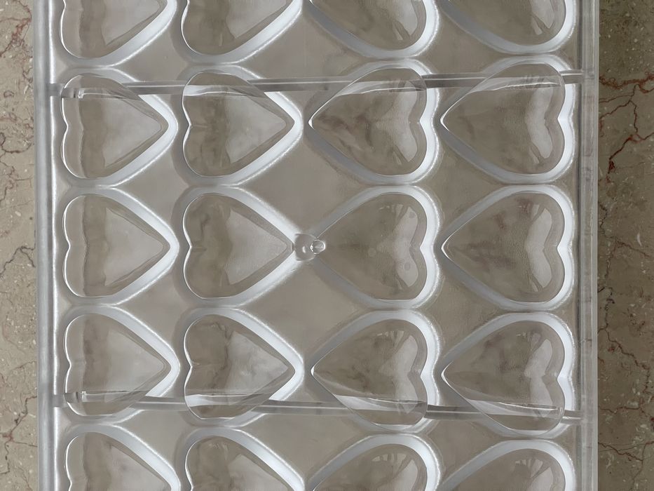 Форма для шоколаду шоколадних цукерок Серце Chocolate World 2175 cw