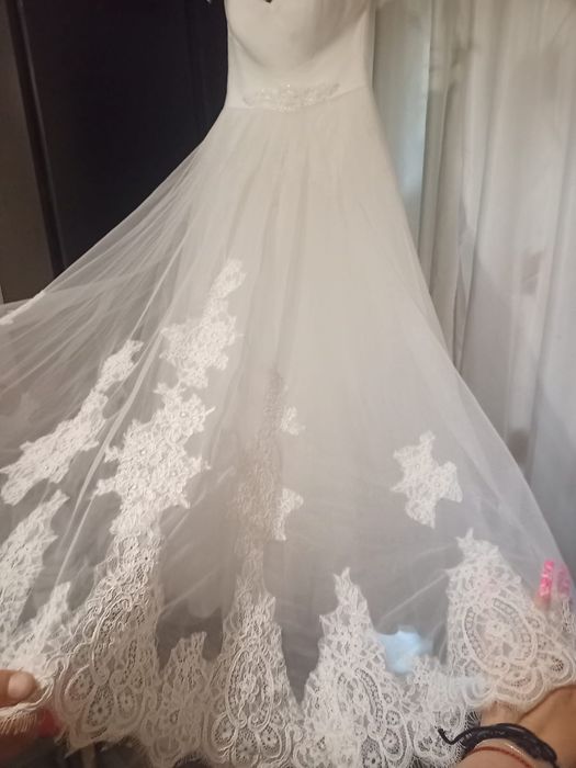 Продам красивое свадебное платье