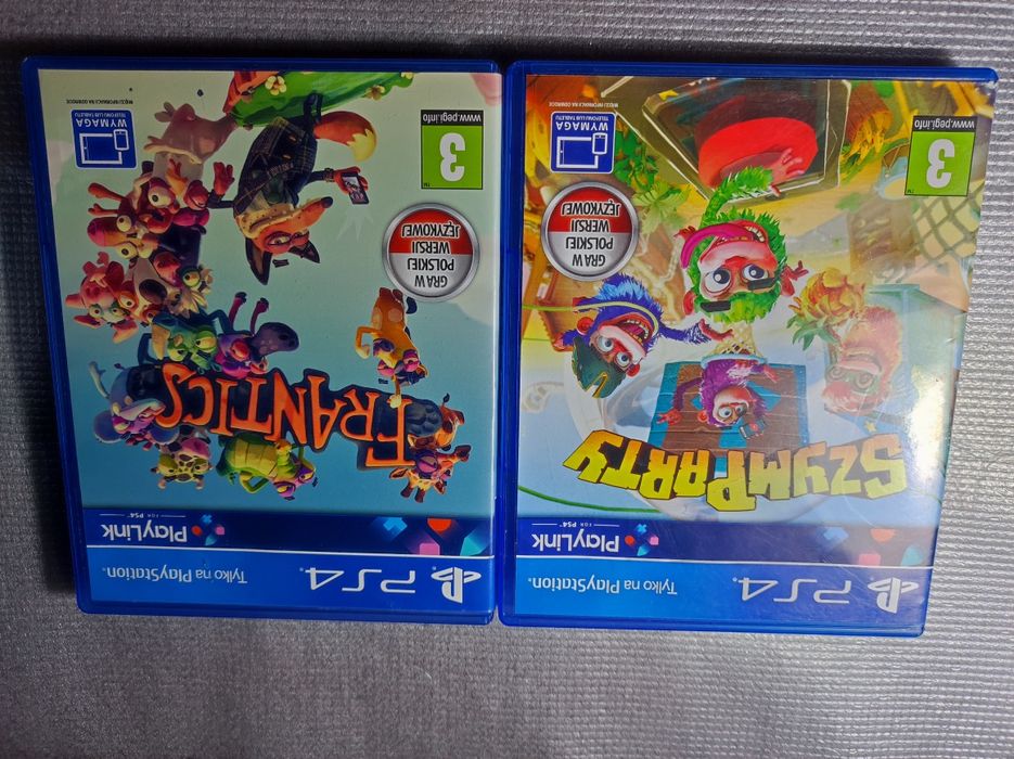 Szymparty+ Frantics | 2 Gry PS4