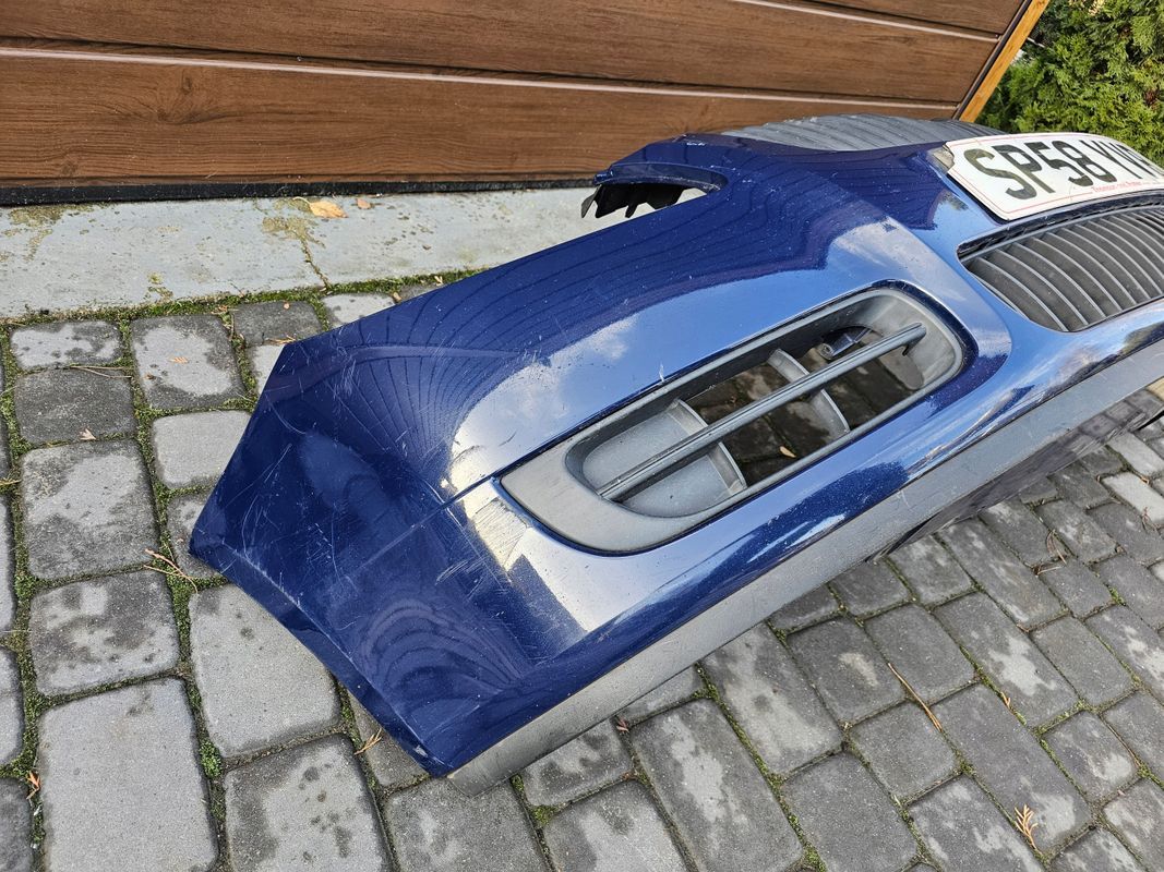 Skoda Fabia Ii Roomster 06- Zderzak przód przedni kompletny przedlift