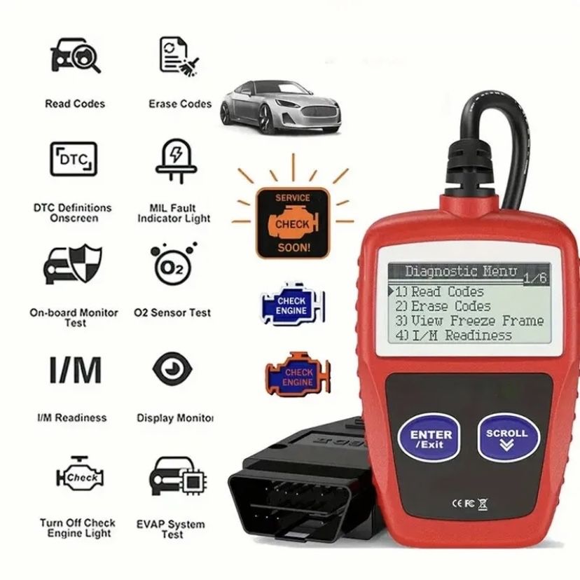 Diagnostico de erros OBDII