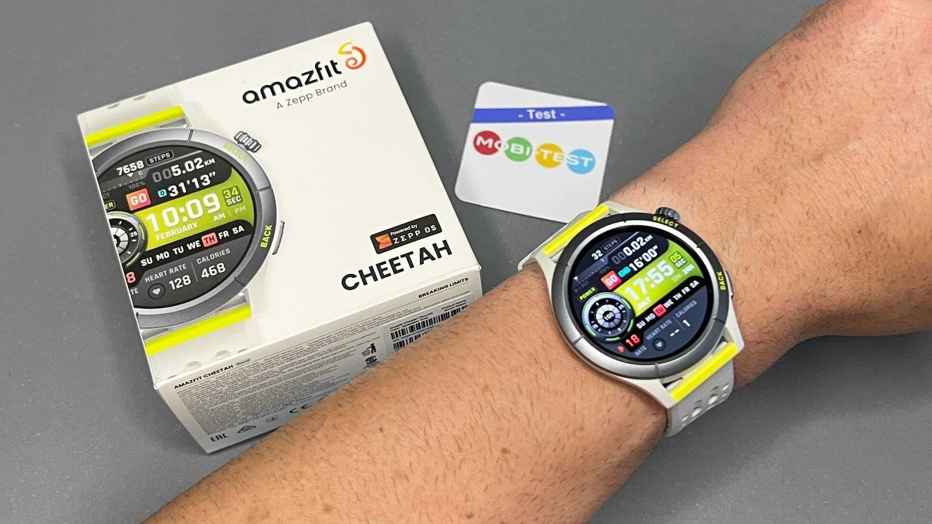 Amazfit Cheetah  GPS 5ATM