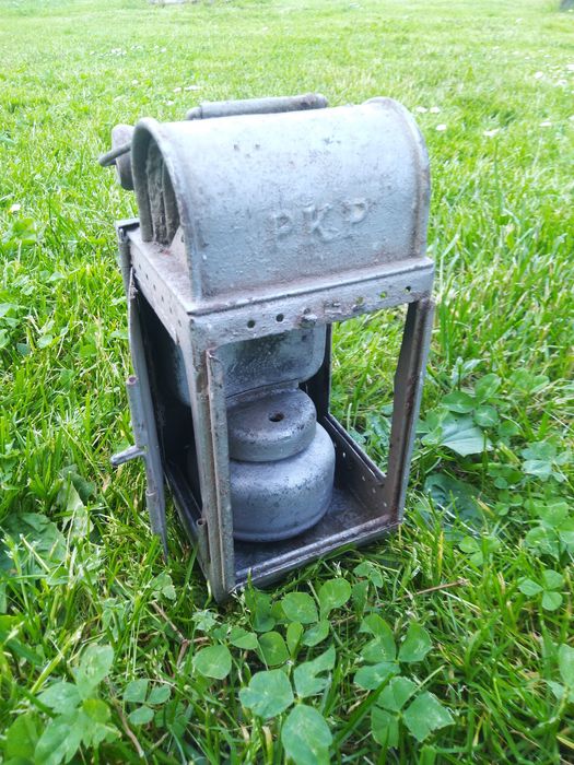 Lampa kolejowa sygnalizacyjna PKP