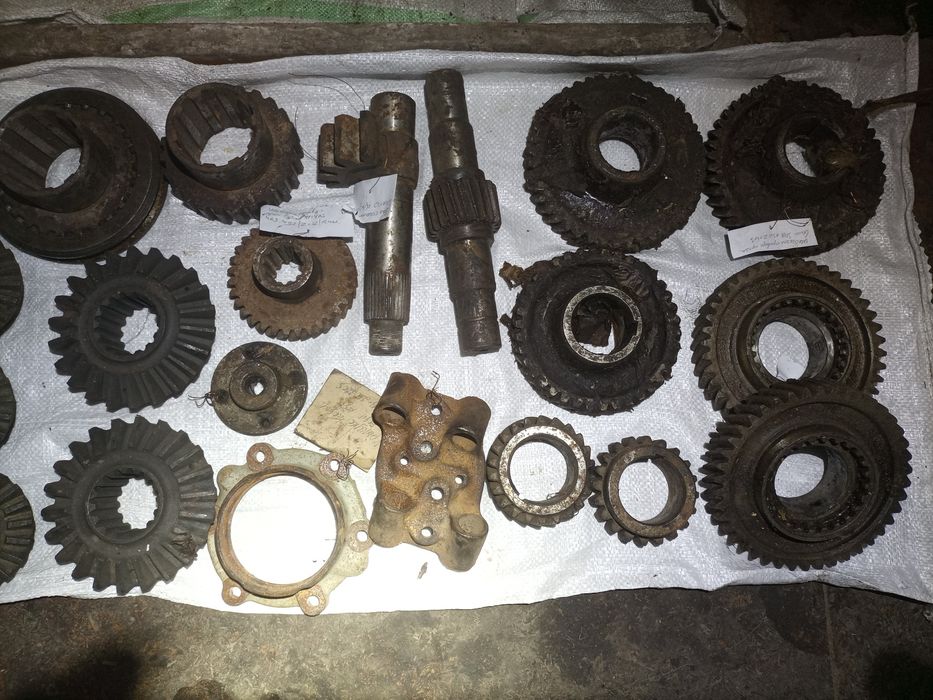Шестерни КПП ЗИЛ 130, КамАЗ (запчасти зил)