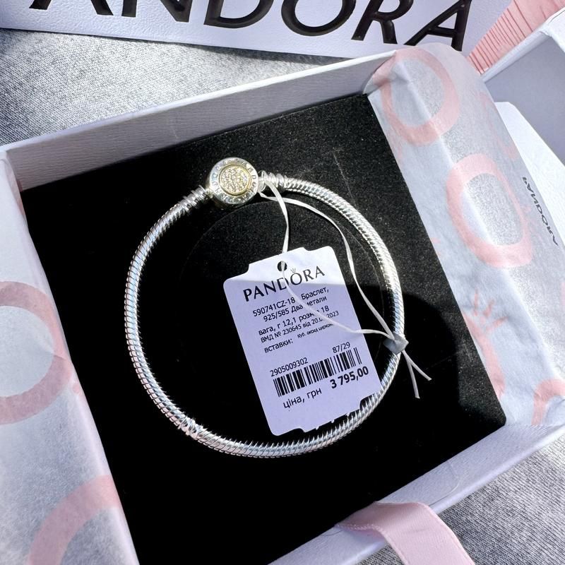 Браслет Пандора, Pandora оригінал, новий браслет пандора прикраса