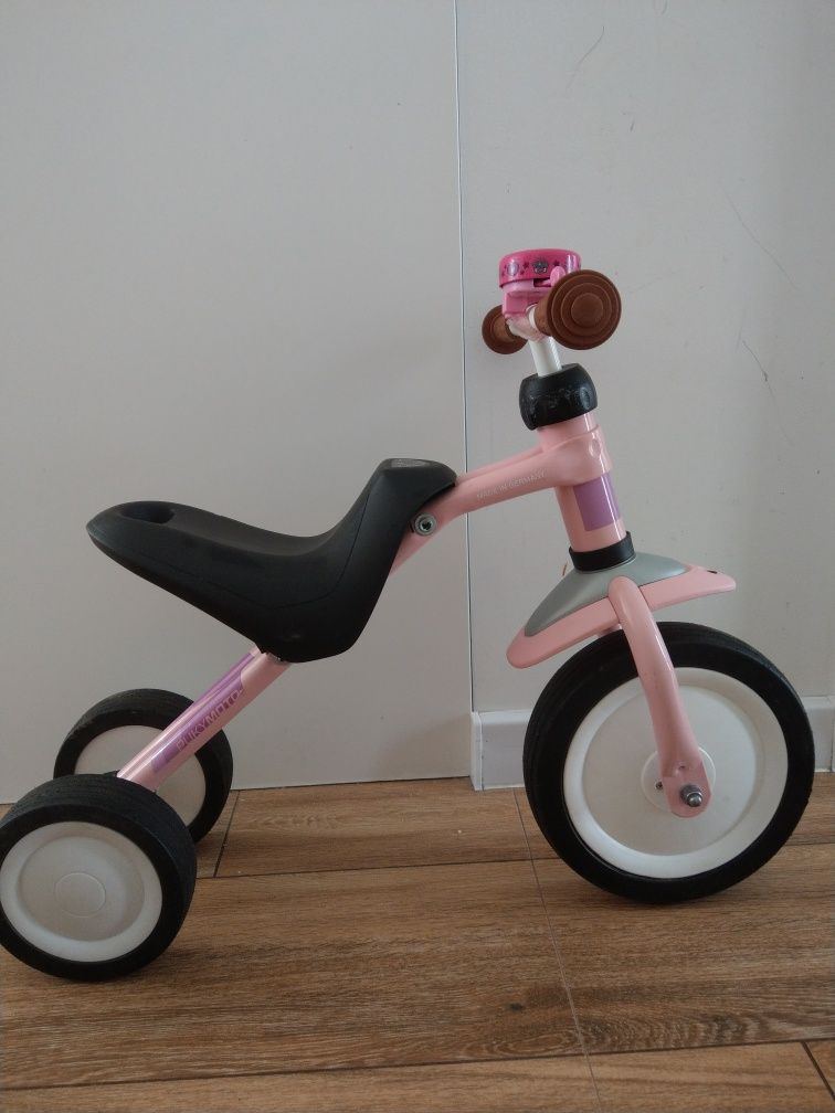 Puky moto różowy rowerek trójkołowy