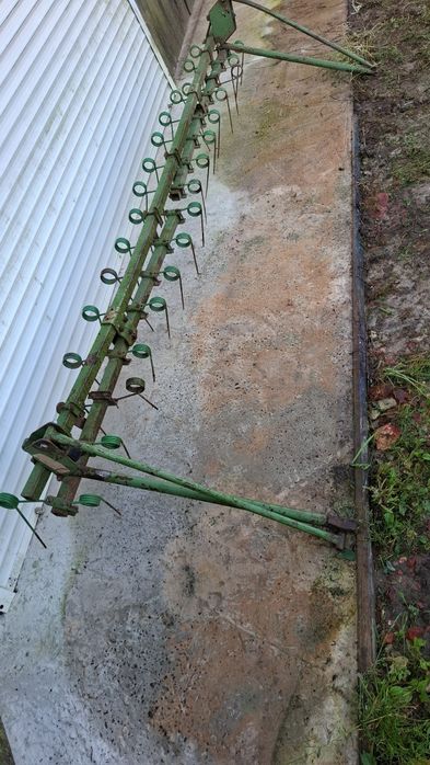 Граблі, загортачі сівалки Amazone D7 3м