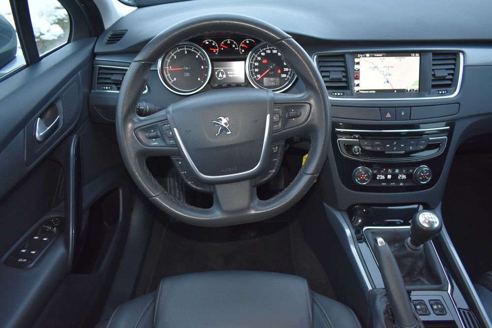 BEZWYPADKOWY Peugeot 508 Lift 2016r Navi Kamera Cofania NOWY Rozrząd