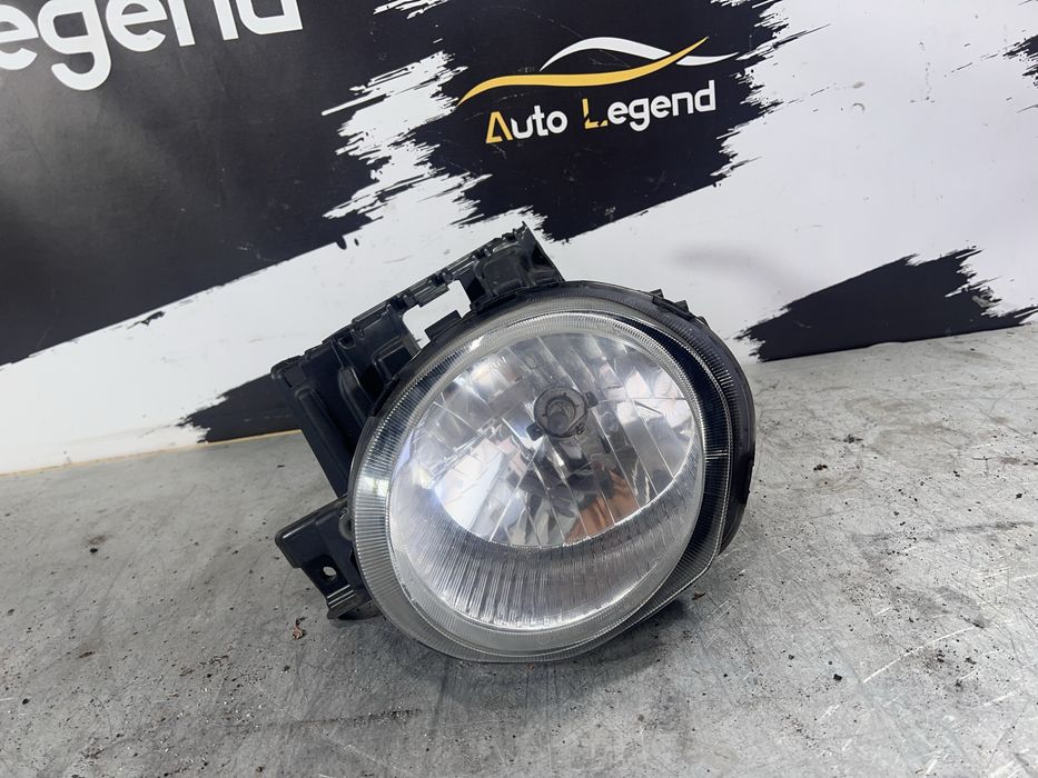 Фара від Nissan JUKE