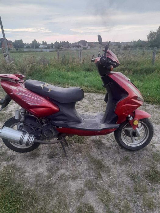 МОПЕД, марка ALPHA, модель JJ50QT-22  з документами, на реєстрації