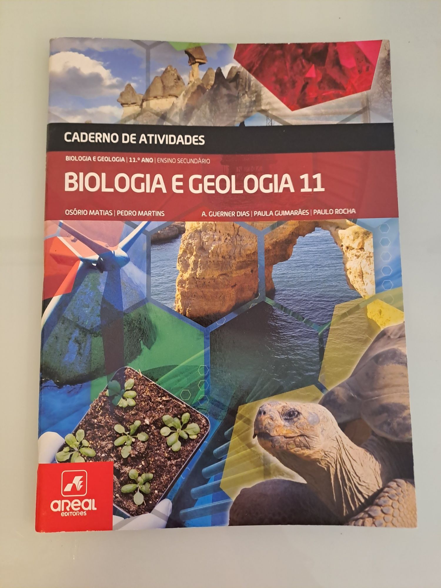 Caderno de actividades Biologia e geologia 11° ano