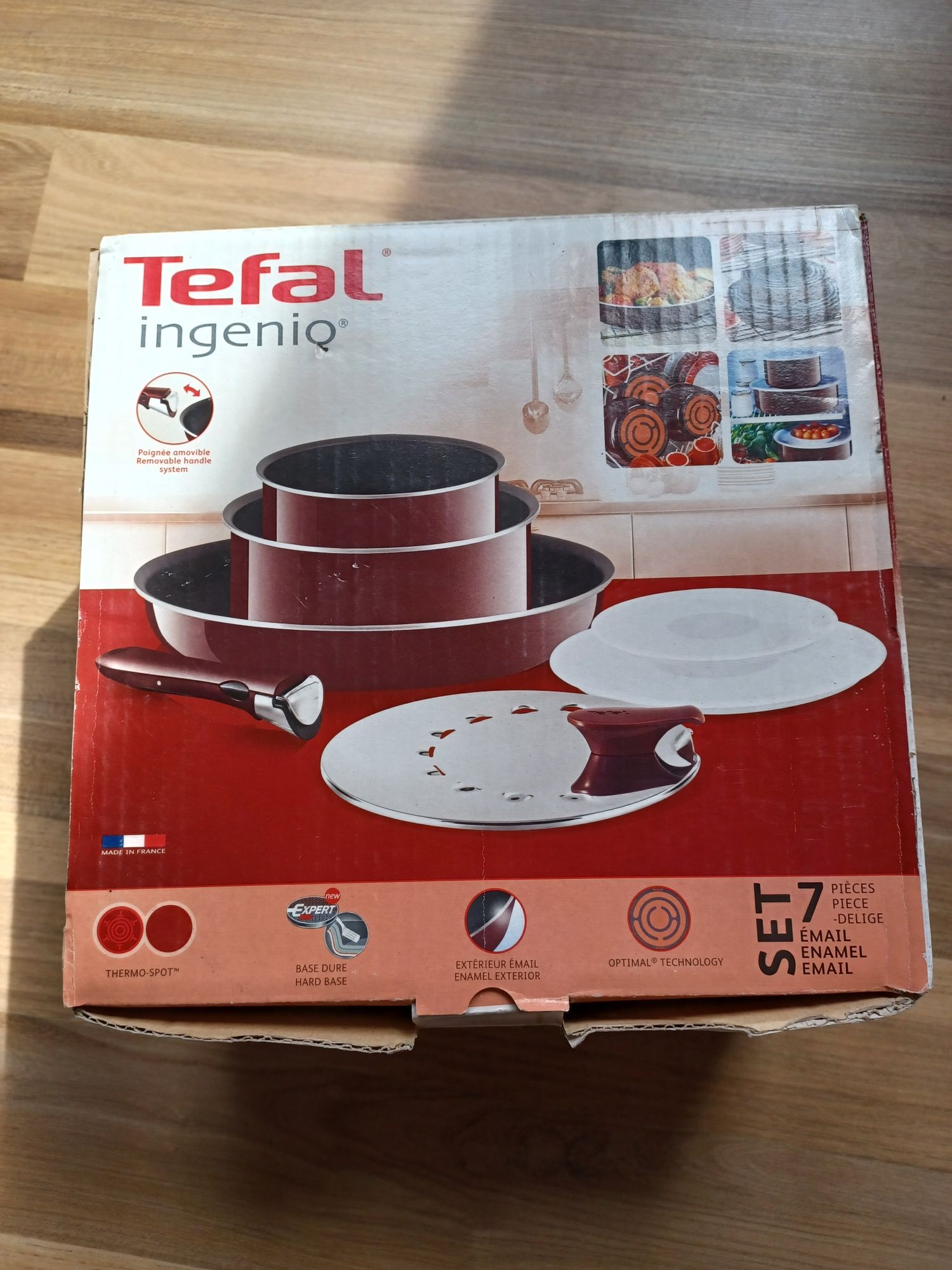 Tefal ingenio 6 el