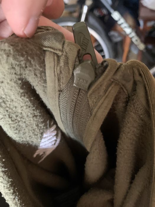 Zip hoodie Nike tech fleece vintage