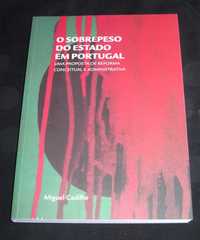 Livro O sobrepeso do estado em Portugal Miguel Cadilhe