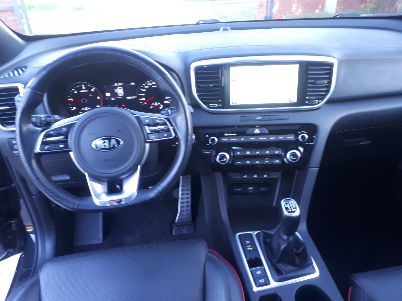 Kia Sportage GT line pano navi full wersja JBL