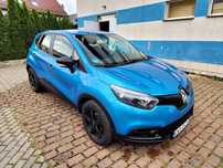 Renault Captur Benzyna Klimatyzacja Elektryka PIĘKNY kolor Alufelgi