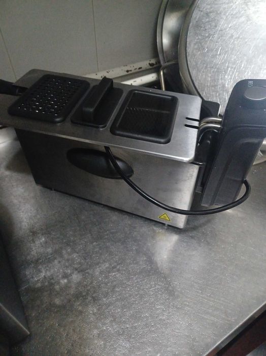 Fritadeira a oleo