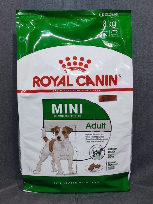 OLX доставка! Акція! 8kg Royal Canin Mini Adult
