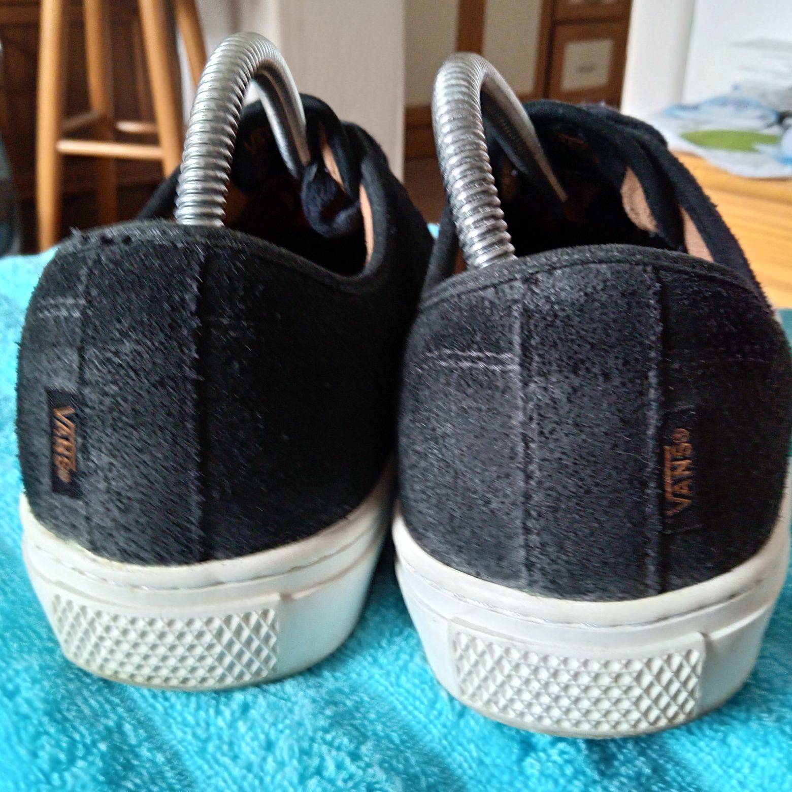 VANS 42 sportowe skóra naturalna