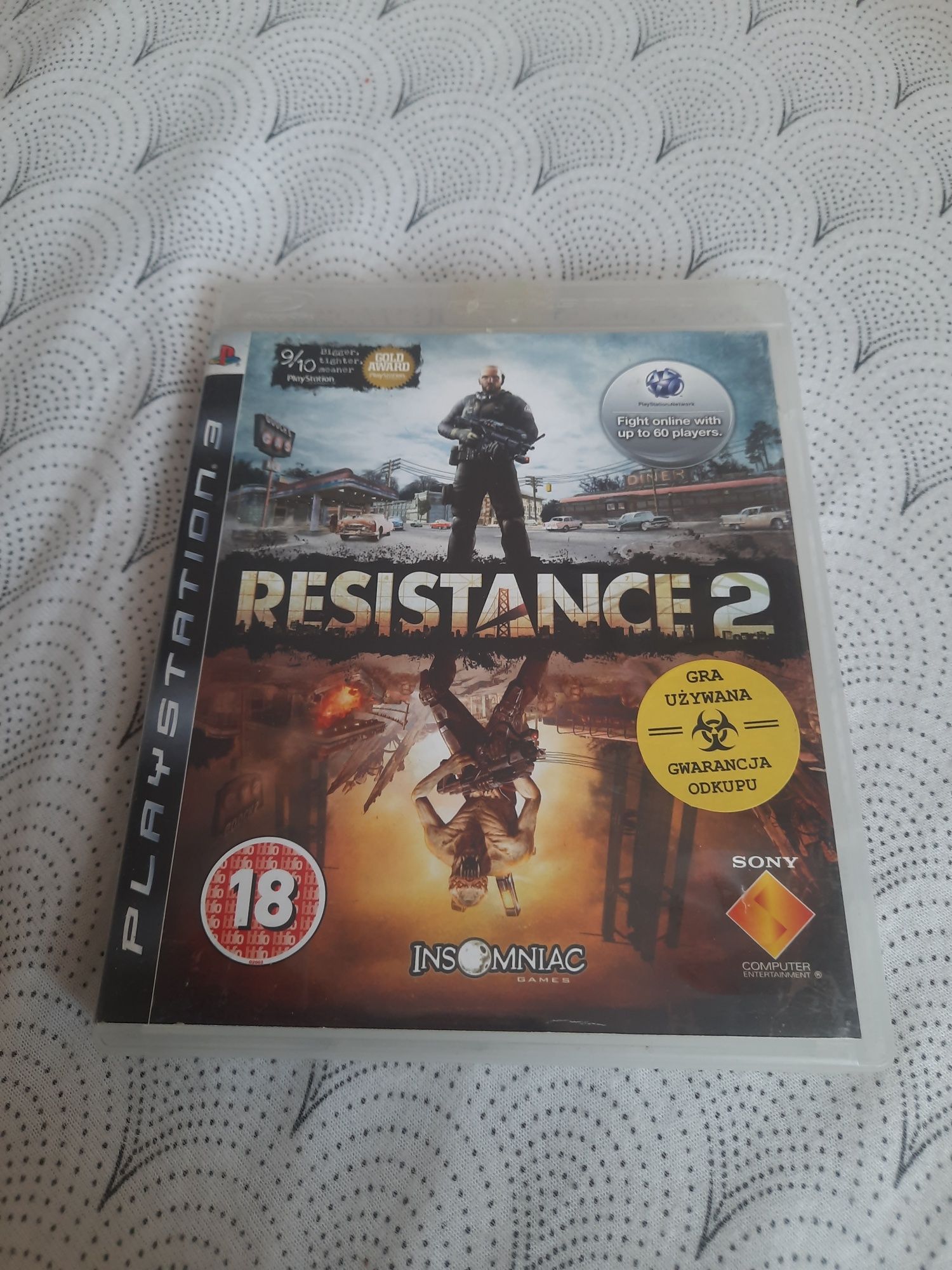 Resistance 2 na ps3