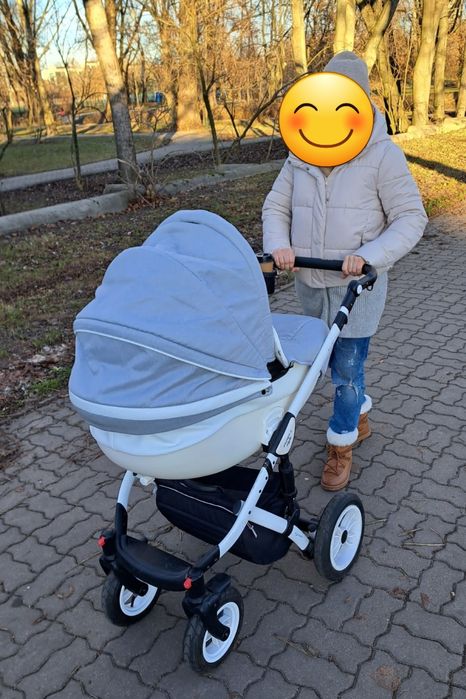 Wózek używany 3w1