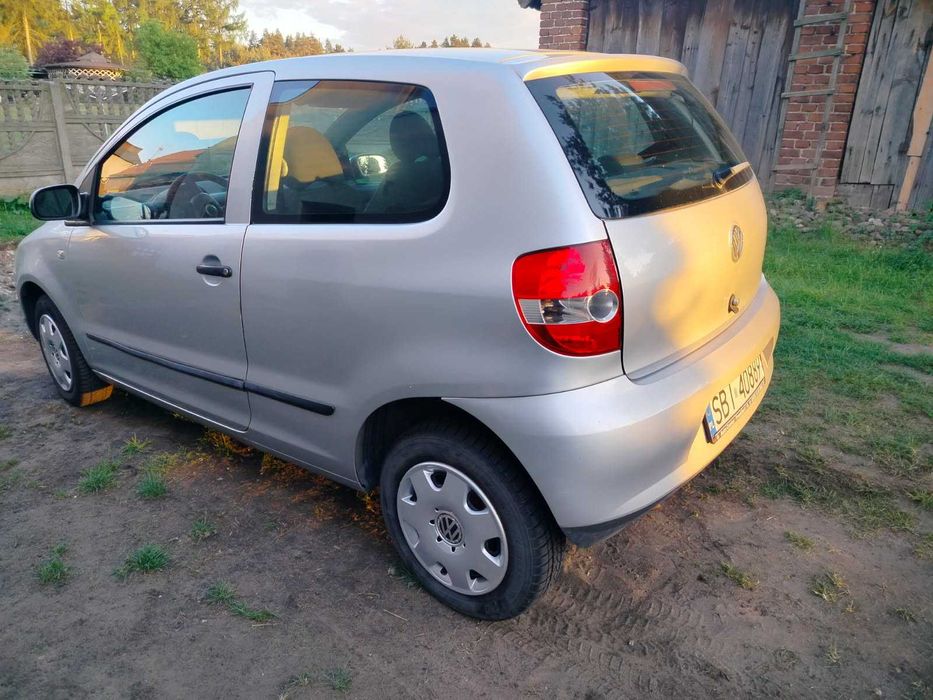 VW Fox 1.2 doinwestowany możliwa zamiana