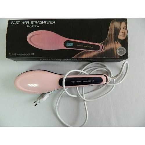 Fast Hair Straightener/ Расческа-утюжек HQ T-906