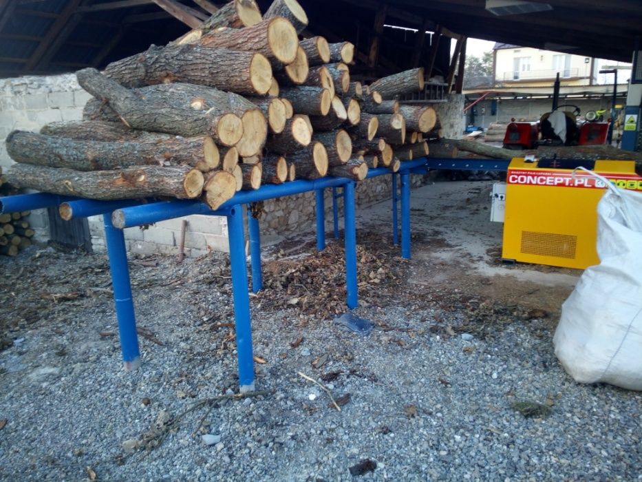 Sprzedam drewno opałowe i kominkowe. Z transportem