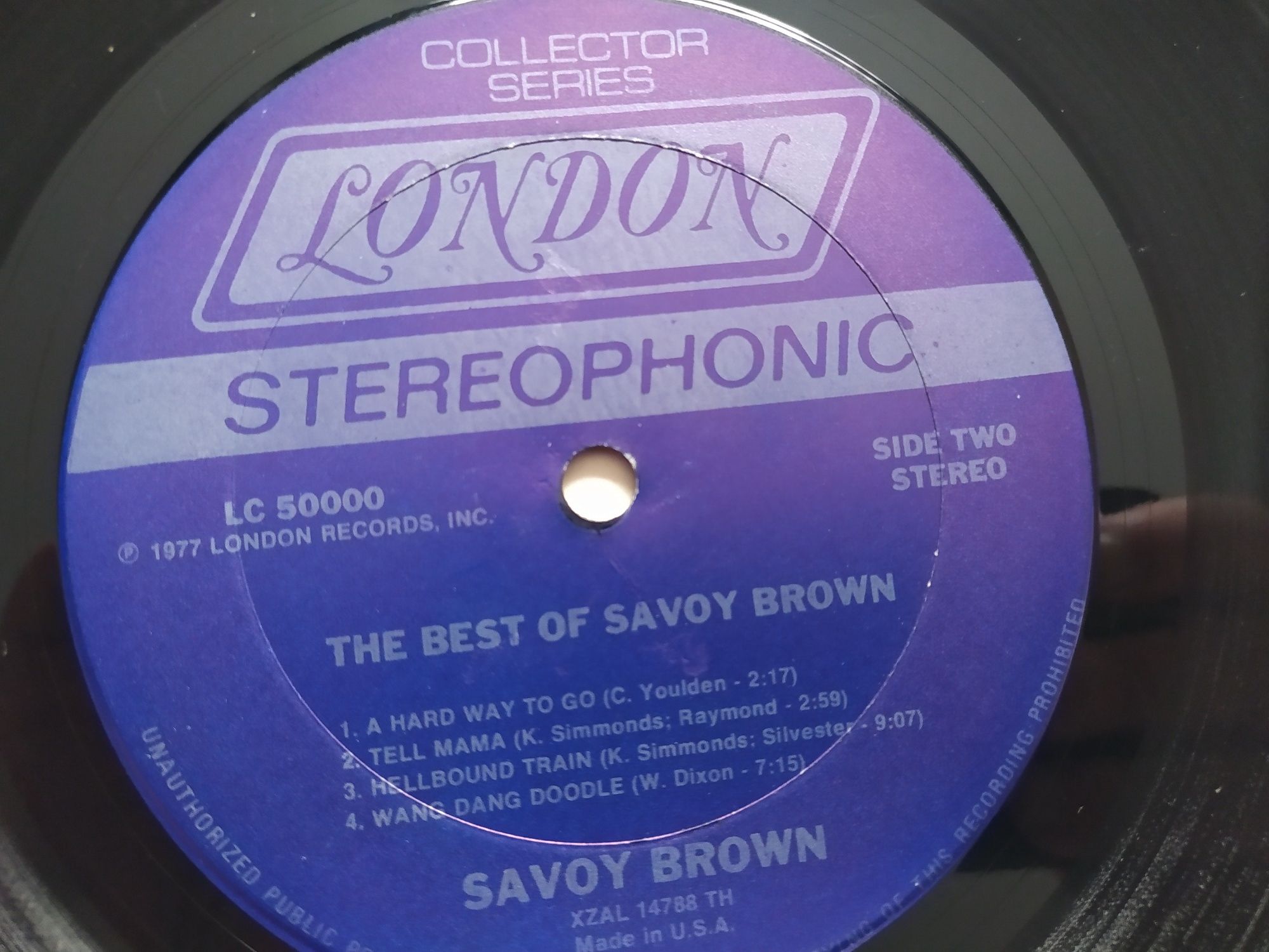 Savoy Brown – The Best Of Savoy Brown Vinyl