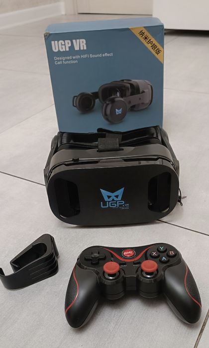 Окуляри віртуальної реальності 3Д (VR очки)